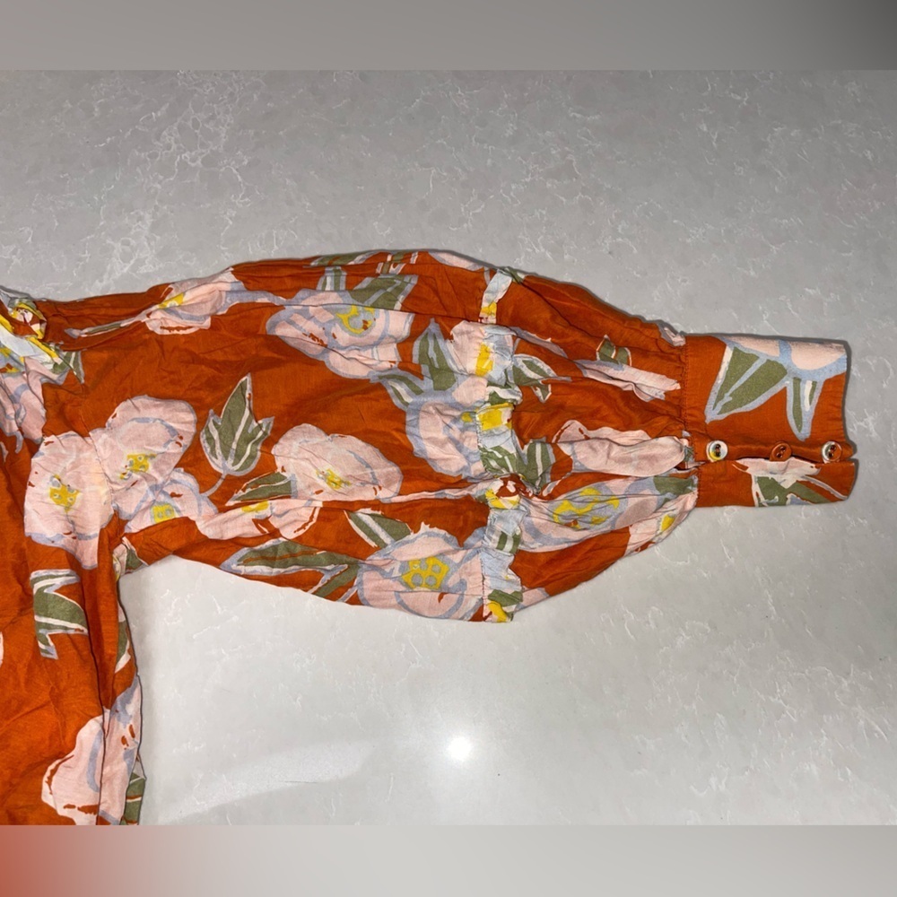 EUC Carolina K Fiore Blouse - Picture 8 of 9
